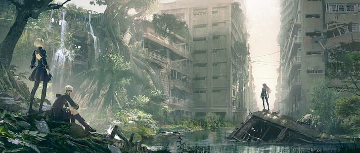 NieR Header